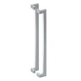 thumbnail image 2 of Deltana SSPOBB36U32D 36 in. Back to Back Modern Offset Door Pulls - Satin Stainless Steel Finish, 2 of 2