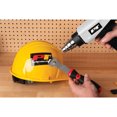 thumbnail image 6 of Performance Tool 20408 Extended Razor Scraper - Metal Razor Blade Tool, Extended Reach, for Detailing, Glass Cleaning, Sticker Removal, Razor Safety Tool, Paint Scraper, Black/Red, 6 of 7