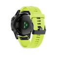 thumbnail image 4 of Quick Release Black Silicone Watch Strap With 22MM Buckle Stylish Fit For, 4 of 4