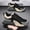 Black And Gray, variant on Men's Fall Casual Sneakers- Versatile Casual Attire Men's Slip-On High Quality Anti-Slip Thick-Sole Sneakers