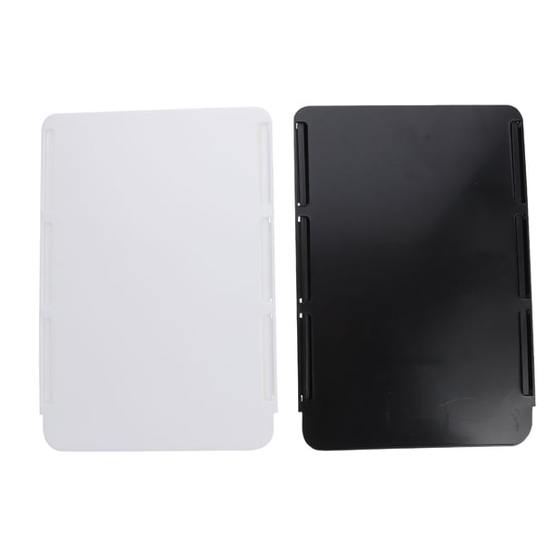 2 cajas de almacenamiento adhesivas para debajo del escritorio, organizador de papelería con acabado adhesivo.