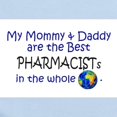 thumbnail image 2 of CafePress - Best Pharmacists In The World Infant Bodysuit - Baby Light Bodysuit, Size Newborn - 24 Months, 2 of 4