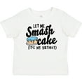thumbnail image 3 of Inktastic Let Me Smash Cake Its My Birthday Boys Baby T-Shirt, 3 of 5