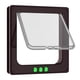 thumbnail image 1 of ¡Gran oferta! Puerta grande para gatos con cerradura de 4 vías, puertas para gatos de fácil instalación para gatitos y perritos, puertas para mascotas para Interior y Exterior, 1 of 7