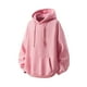 thumbnail image 1 of Sudadera con capucha para hombre, informal, de moda, de color liso, con cordón, de manga larga, de poliéster, 1 of 5
