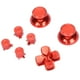 thumbnail image 2 of Botón del controlador Joystick Key Botones ABXY de aleación de aluminio para el controlador Playstation5Rojo, 2 of 5
