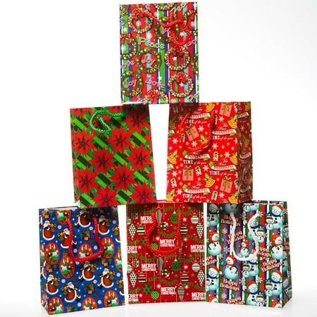 small christmas joy gift bags walmart com small christmas joy gift bags walmart com