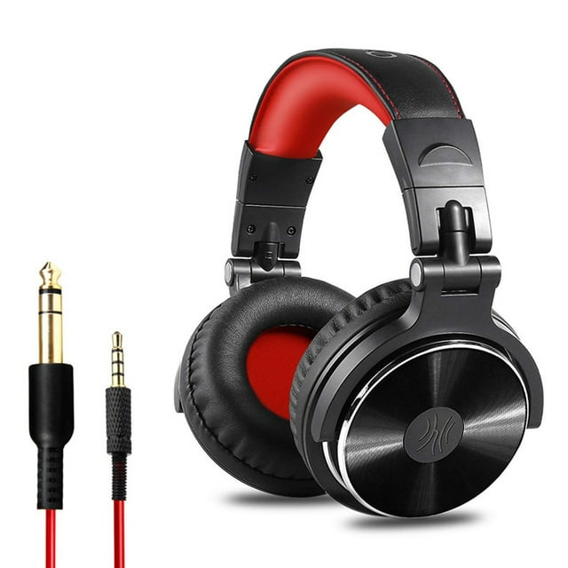 Auriculares profesionales con cable para monitor de instrumentos musicales con 3,5 mm y