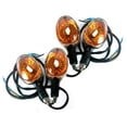 thumbnail image 1 of DIRECCIONALES DELANTERAS TRASERAS DERECHA IZQUIERDA SET ITALIKA FT 150 GT (11-13) 12V, 1 of 2