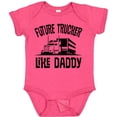 thumbnail image 3 of Inktastic Future Trucker Like Daddy Boys or Girls Baby Bodysuit, 3 of 5