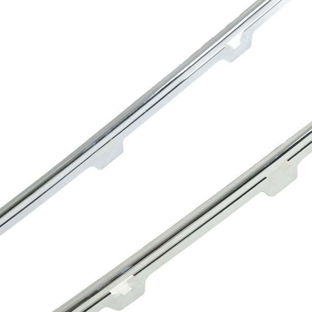 Chrome Rear Bumper Moulding Trim,1 Pair Chrome Rear Chrome Rear Bumper