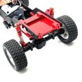 thumbnail image 4 of Piezas de modificación de actualización de Metal de viga trasera adecuadas para coche de Control remoto 1/12 Mn78, plateado, 4 of 5