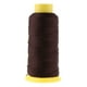 thumbnail image 1 of 200M Hilo de Nailon Consolidado para Tapicería de Cuero para Exteriores, Lona, ​​abalorios café Macarena Hilo de coser de nylon adherido, 1 of 2