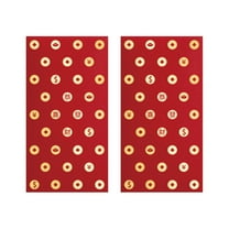 Heavy Duty Chinese New Year Red Envelopes, Red Pocket Envelopes Chinese Red Packets Hong Bao Gift Money Envelopes Lucky Money Envelopes, 3 Designs 36-Pack, 3.5 x 6.7 Inches (Gold)