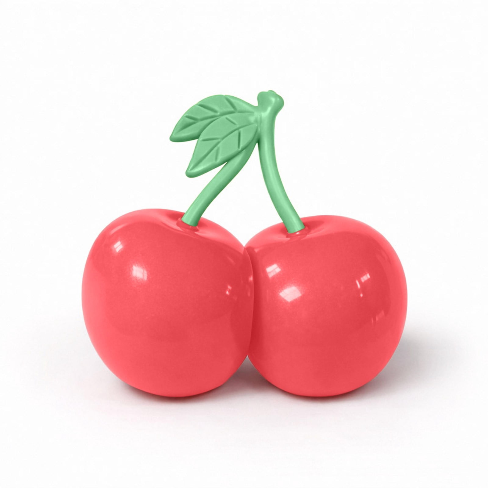 Large Cherry Squishy, Squeeze Fruit, Sensory Fidget Ball Soft Food Squeeze Ball Stress Relief Novelty for Adults