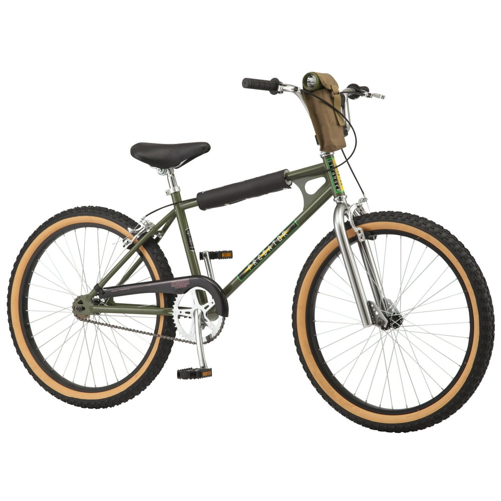 Netflix Stranger Things Lucas BMX Bike, 24inch wheels, single speed, green