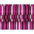 thumbnail image 4 of oneOone Velvet Fuschia Pink Fabric Stripes Fabric For Sewing Printed Craft Fabric By The Yard 58 Inch Wide-WLS, 4 of 5