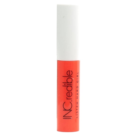 INCredible LISTEN HARD GIRL Real Neon Lip Paint, I'm Hot RN .12 fl oz