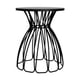 thumbnail image 1 of Soporte para pasteles Macarena de hierro negro Diámetro 20 cm Altura 25 cm, 1 of 8