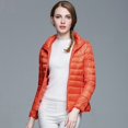 thumbnail image 7 of Girls Winter Thin And Light Down Casual Down Slim Quilted Jacket Coat, 7 of 7