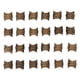 thumbnail image 3 of Cuentas de Trenzas de Cabello, Colgantes de Rastas Retro de Moda Diy para Boda para Hombres Mujeres, 3 of 7