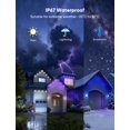 thumbnail image 3 of Luces exteriores APPECK 122 m 288 LED 144W RGBW impermeables, 3 of 9