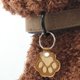 thumbnail image 3 of Llavero de cuero con pata de perro | Llavero de recuerdo de pelo de mascota | Colección conmemorativa | Regalo único para recuerdo de mascotas | Cuero suave duradero | Anillo de metal seguro | 1, 3 of 5