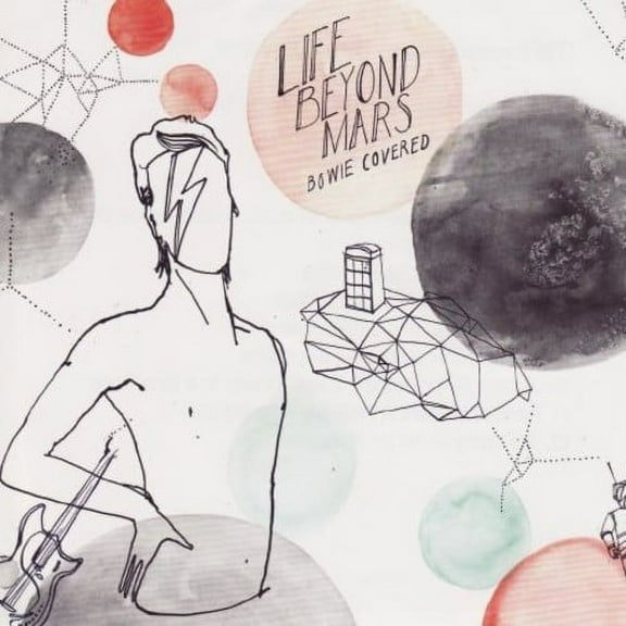Various Artists - Life Beyond Mars: Bowie Covered - Electronica - Vinyl