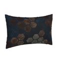 thumbnail image 2 of YFYANG Super Soft Rectangular Plush Cushion Cover (Without Pillow Insert), Abstract Vintage Honeycomb Comfort and Non-Pilling Hidden Zip Bedroom Sofa Pillowcases, 20"x30", 2 of 9