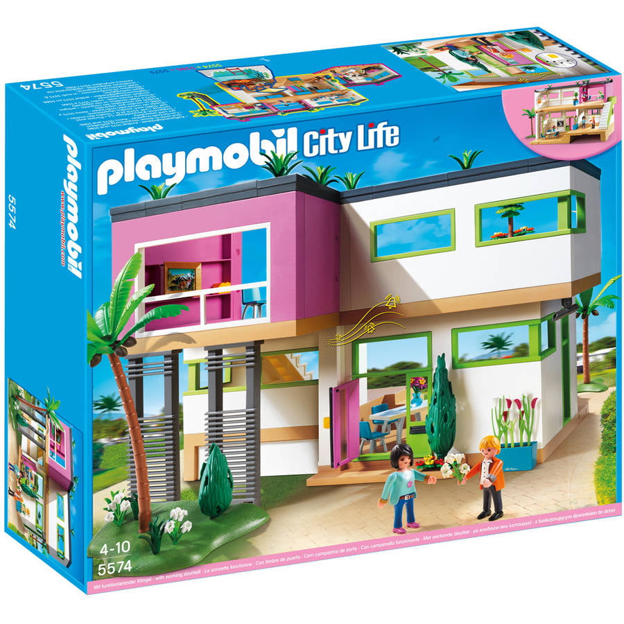 Playmobil 5574 Luxury Mansion - Walmart.com