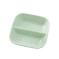 thumbnail image 1 of Wheat Straw Square Divided Seasoning Dishes Table square divided kitchen Sauce Container Kitchen Cutlery Snack Plate, 1 of 8