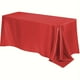thumbnail image 2 of Mantel de satén sin costuras, rectangular, sedoso y suave, ideal para decoración de mesas, restaurantes, bodas, banquetes, fiestas y eventos., 2 of 5