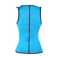 thumbnail image 6 of MISS MOLY Neoprene Slimming Vest Womens Sport Wear Waist Training Corsets Vest for Weight Loss Control Blue, 6 of 6