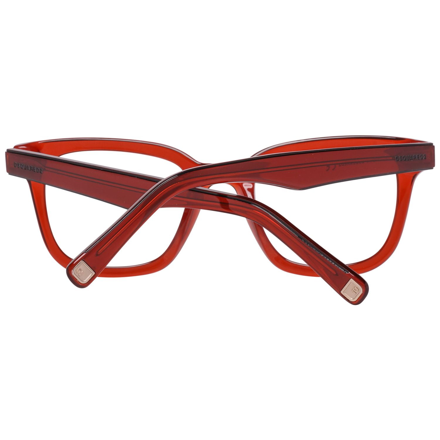 Rot DSquared DQ5165 49045 Dsquared2 Brillengestelle Dq5165 045 49 Rechteckig Brillengestelle 58