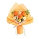 thumbnail image 4 of Ramo de flores de crochet terminado, regalo de San Valentín, flor para cafetería, cumpleaños Naranja, 4 of 9