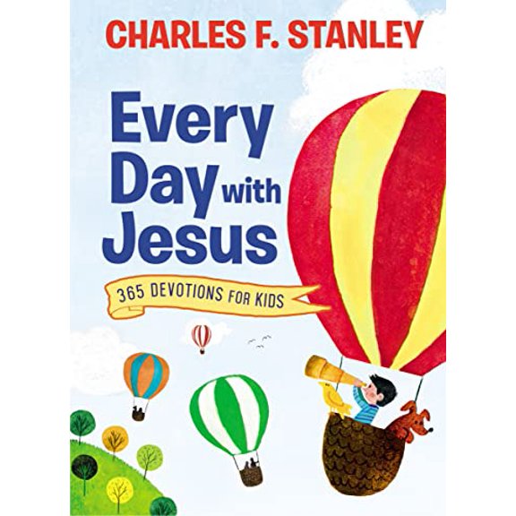 Pre-Owned Every Day with Jesus: 365 Devotions for Kids Paperback