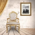thumbnail image 3 of Parker, Jennifer Paxton 19x24 Gold Ornate Wood Framed with Double Matting Museum Art Print Titled - Bateau Noir II, 3 of 4