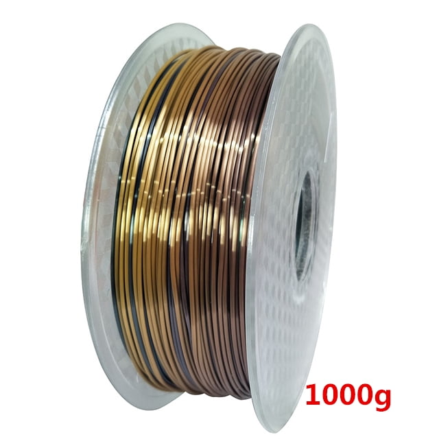3D Printer Colorful Silk PLA 1.75mm Filament 1kg 3D Pen Printing Materials Consumables