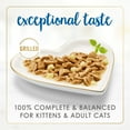 thumbnail image 3 of Purina Fancy Feast Delights with Cheddar Wet Cat Food, Grilled Whitefish,  3 oz Cans (24 Pack), 3 of 9