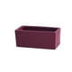 thumbnail image 1 of Macetero Rectangular de cerámica con bandeja, artículos for macetas pequeños perforados de escritorio de oficina, verde, Simple, escandinavo, suculento, 1 of 9