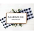 thumbnail image 2 of Home wall art Farmhouse wood signs, 2 of 6