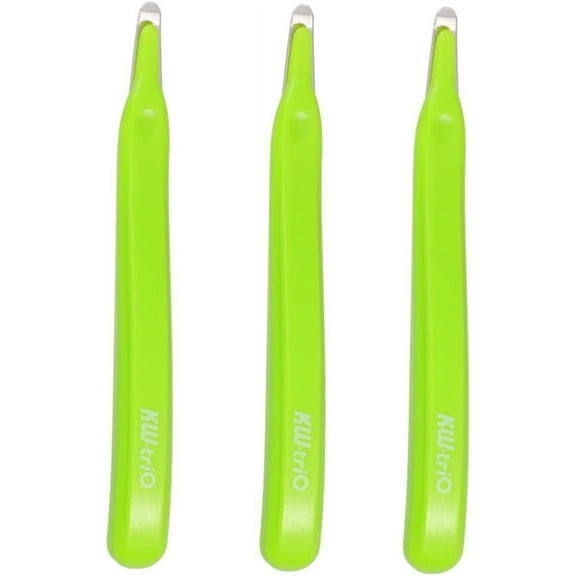 3pcs Heavy Duty Staple Remover Staple Cutter Staple Remover for Stapler Carpet Tool Disassembler Debonding Agent Simple Green