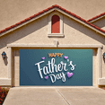 thumbnail image 6 of Decorative Design Happy Father's Day Banner Heart Accents Celebration Decoration for Father's Day Party Event Decoration Home, 6 of 7