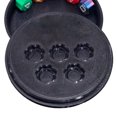 thumbnail image 4 of Gonggi Jack Stone Pebbles Establece Un Juego Tradicional para Juegos Fiesta (E), 4 of 9