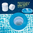thumbnail image 4 of U.S. Pool Supply Pool Floating Collapsible Chlorine 3" Tablet Dispenser, 7" Diameter Floater- Adjustable Balanced Delivery, 4 of 5