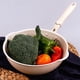 thumbnail image 2 of Thickened Bottom Stone Frying Pan Multifunction Non-stick Pans Deep Nougat Pot Big Mouth Wok Pan 20cm, 2 of 5