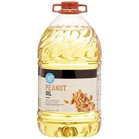 Amazon Grocery, Peanut Oil, 128 Fl Oz (Previously Amazon Fresh, Packaging May Vary)