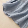 thumbnail image 4 of Pisexur Hauts pour Femmes Hauts Décontractés à Manches Courtes Col Rond Été T-Shirts Amples Blouse, 4 of 8