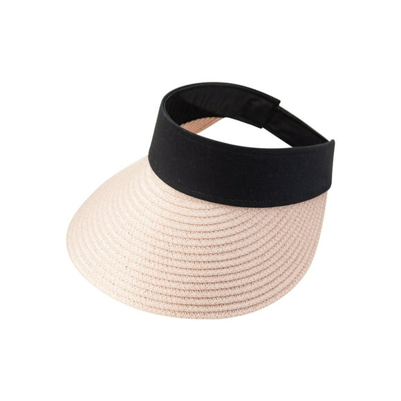 Sombrero de sol de verano para mujer Sombrero de playa ajustable con protección UV para exteriores Wmkox8yii  jkg5749