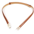 thumbnail image 5 of Glamorstar Skinny Belts for Women Thin PU Leather Waist Belt with Gold Buckle for Dresses, 5 of 6